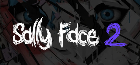 Official Sally Face 2 logo art